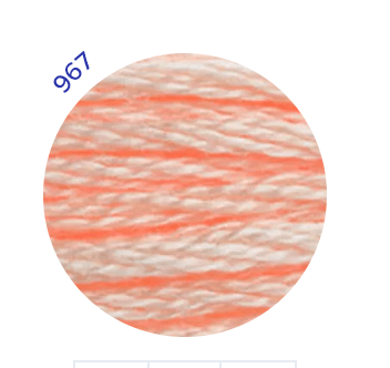 DMC Mouline Embroidery Threads (4) - Galedi Pins