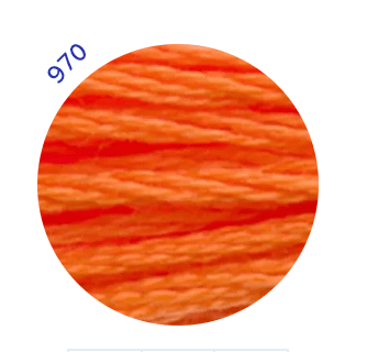 DMC Mouline Embroidery Threads (4) - Galedi Pins