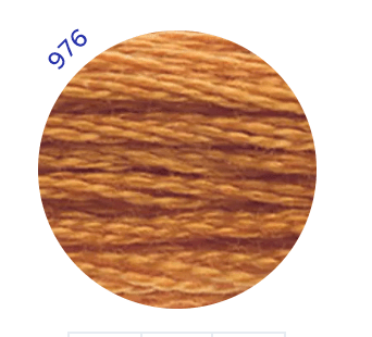 DMC Mouline Embroidery Threads (4) - Galedi Pins