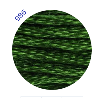 DMC Mouline Embroidery Threads (4) - Galedi Pins