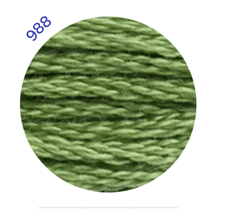 DMC Mouline Embroidery Threads (4) - Galedi Pins