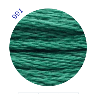 DMC Mouline Embroidery Threads (4) - Galedi Pins