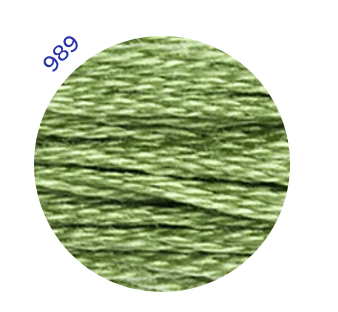 DMC Mouline Embroidery Threads (4) - Galedi Pins