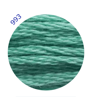 DMC Mouline Embroidery Threads (4) - Galedi Pins