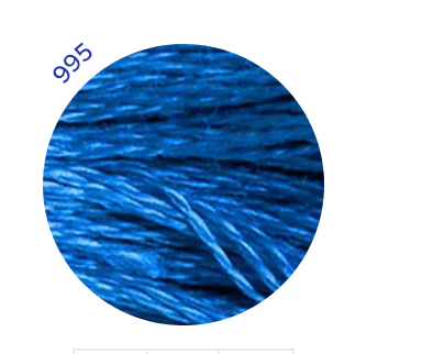 DMC Mouline Embroidery Threads (4) - Galedi Pins