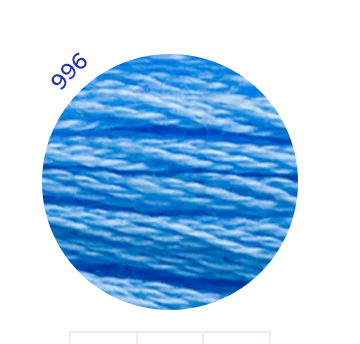 DMC Mouline Embroidery Threads (4) - Galedi Pins