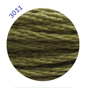 DMC Mouline Embroidery Threads (4) - Galedi Pins