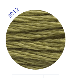 DMC Mouline Embroidery Threads (4) - Galedi Pins