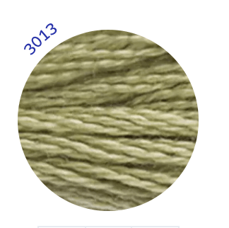 DMC Mouline Embroidery Threads (4) - Galedi Pins