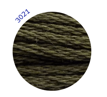 DMC Mouline Embroidery Threads (4) - Galedi Pins