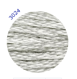 DMC Mouline Embroidery Threads (4) - Galedi Pins