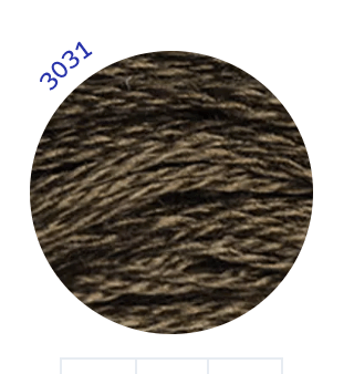 DMC Mouline Embroidery Threads (4) - Galedi Pins