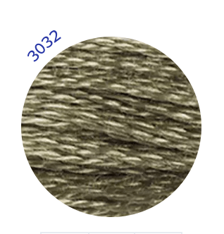 DMC Mouline Embroidery Threads (4) - Galedi Pins