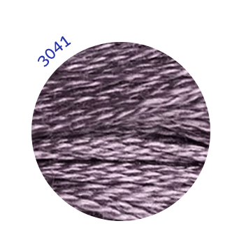 DMC Mouline Embroidery Threads (4) - Galedi Pins