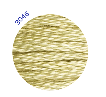 DMC Mouline Embroidery Threads (4) - Galedi Pins