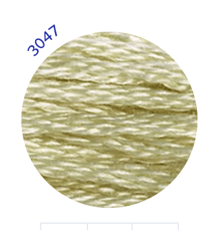 DMC Mouline Embroidery Threads (4) - Galedi Pins