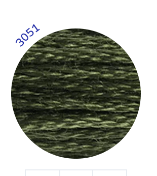 DMC Mouline Embroidery Threads (4) - Galedi Pins