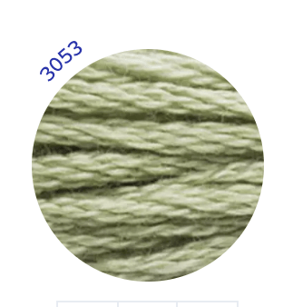 DMC Mouline Embroidery Threads (4) - Galedi Pins