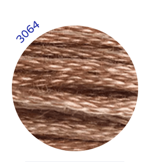 DMC Mouline Embroidery Threads (4) - Galedi Pins