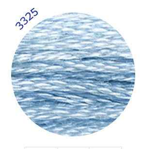 DMC Mouline Embroidery Threads (4) - Galedi Pins