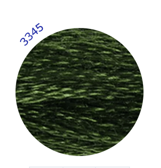 DMC Mouline Embroidery Threads (4) - Galedi Pins