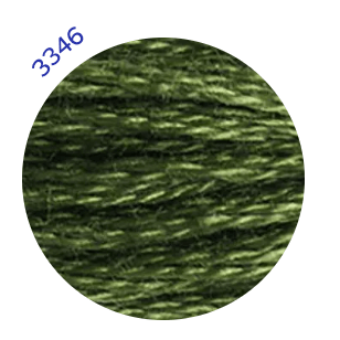 DMC Mouline Embroidery Threads (4) - Galedi Pins