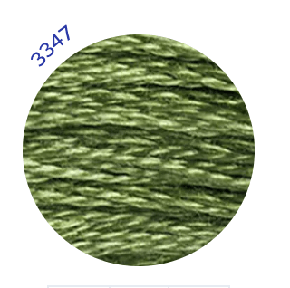 DMC Mouline Embroidery Threads (4) - Galedi Pins