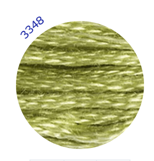 DMC Mouline Embroidery Threads (4) - Galedi Pins