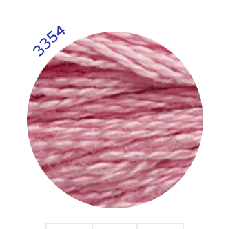 DMC Mouline Embroidery Threads (4) - Galedi Pins