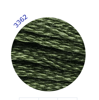 DMC Mouline Embroidery Threads (4) - Galedi Pins