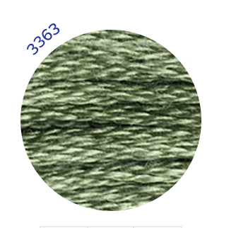 DMC Mouline Embroidery Threads (4) - Galedi Pins