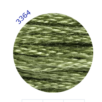 DMC Mouline Embroidery Threads (4) - Galedi Pins