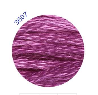 DMC Mouline Embroidery Threads (4) - Galedi Pins