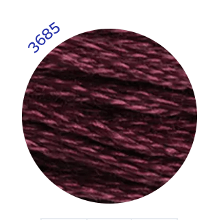 DMC Mouline Embroidery Threads (4) - Galedi Pins