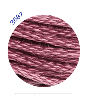 DMC Mouline Embroidery Threads (4) - Galedi Pins