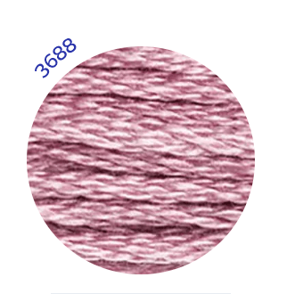 DMC Mouline Embroidery Threads (4) - Galedi Pins