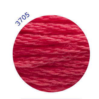 DMC Mouline Embroidery Threads (4) - Galedi Pins