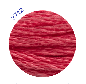 DMC Mouline Embroidery Threads (4) - Galedi Pins