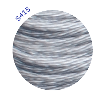 DMC Satin Thread: 6 x 8m: Skeins - Galedi Pins