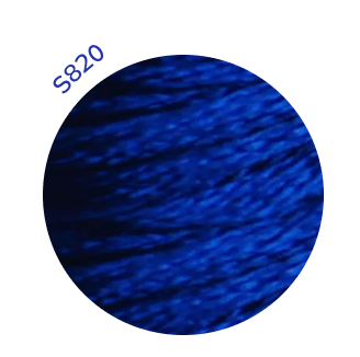 DMC Satin Thread: 6 x 8m: Skeins - Galedi Pins