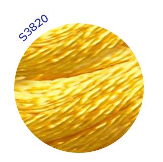 DMC Satin Thread: 6 x 8m: Skeins - Galedi Pins