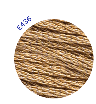 DMC Light Effects Thread: 6 x 8m: Skeins, Multicoloured - Galedi Pins