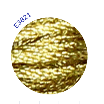 DMC Light Effects Thread: 6 x 8m: Skeins, Multicoloured - Galedi Pins