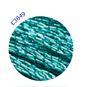 DMC Light Effects Thread: 6 x 8m: Skeins, Multicoloured - Galedi Pins