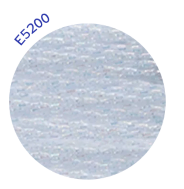 DMC Light Effects Thread: 6 x 8m: Skeins, Multicoloured - Galedi Pins