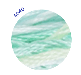 DMC Embroidery Thread, Mouline Colour Variations: 6 x 8m: Skeins, Multicoloured - Galedi Pins