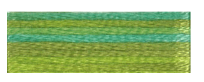 DMC Embroidery Thread, Mouline Colour Variations: 6 x 8m: Skeins, Multicoloured - Galedi Pins