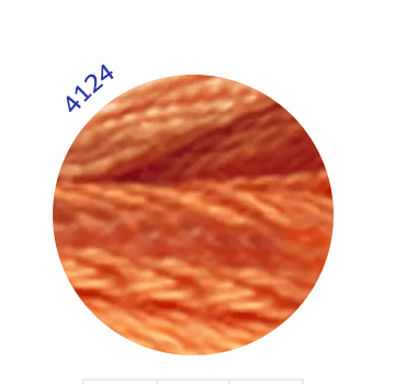 DMC Embroidery Thread, Mouline Colour Variations: 6 x 8m: Skeins, Multicoloured - Galedi Pins