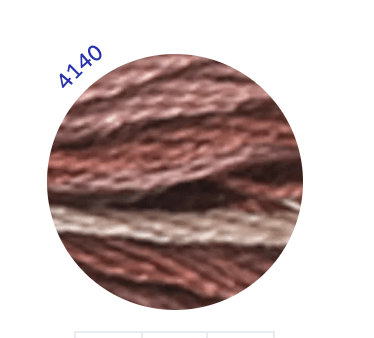 DMC Embroidery Thread, Mouline Colour Variations: 6 x 8m: Skeins, Multicoloured - Galedi Pins