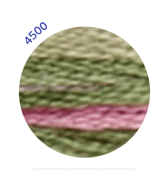 DMC Embroidery Thread, Mouline Colour Variations: 6 x 8m: Skeins, Multicoloured - Galedi Pins